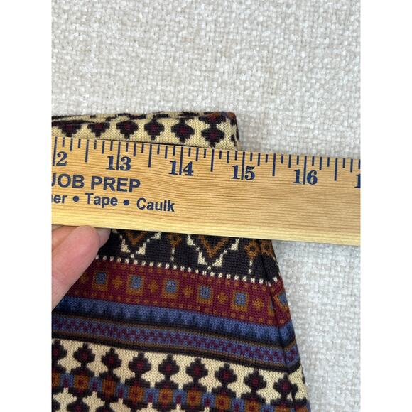 Double D Ranch Women’s Medium Brown Pull-On Skirt Boho Western Ranch Style Mini - Picture 5 of 8